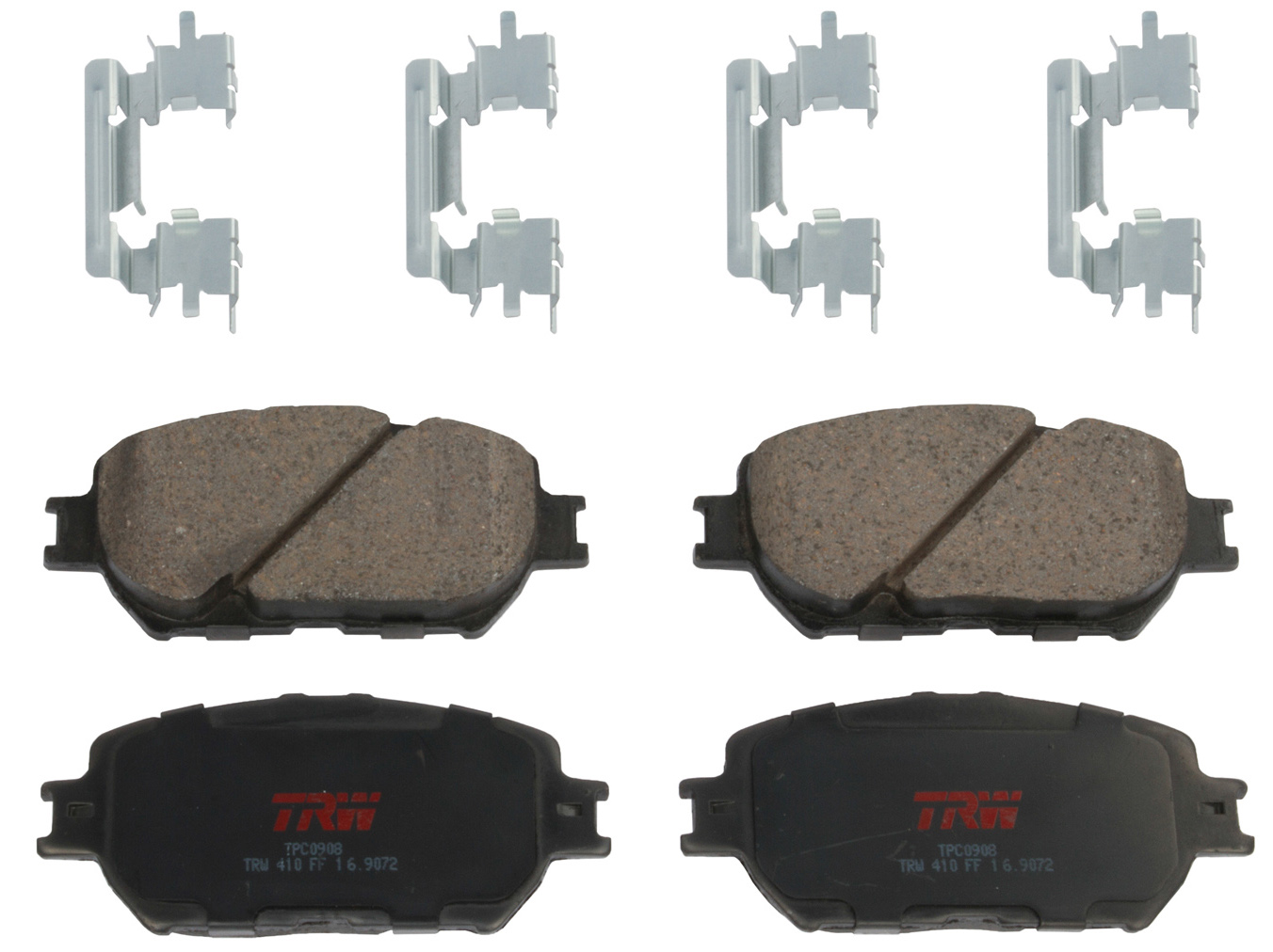 AM CeramicDisc Brake Pad Set SKU TRWTXC0908 OEM 0446533240