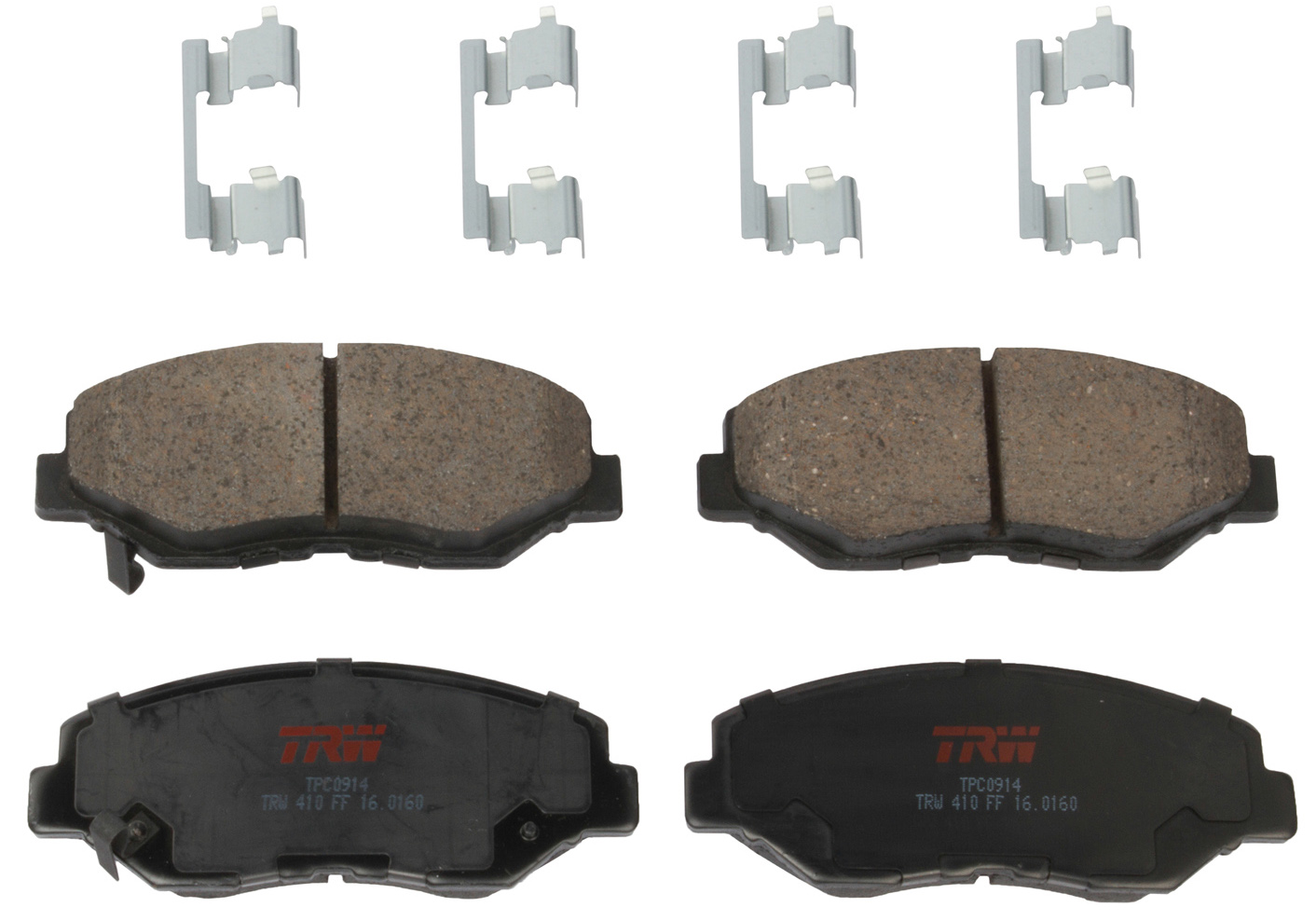 AM CeramicDisc Brake Pad Set SKU TRWTXC0914 OEM 45022TX9A00