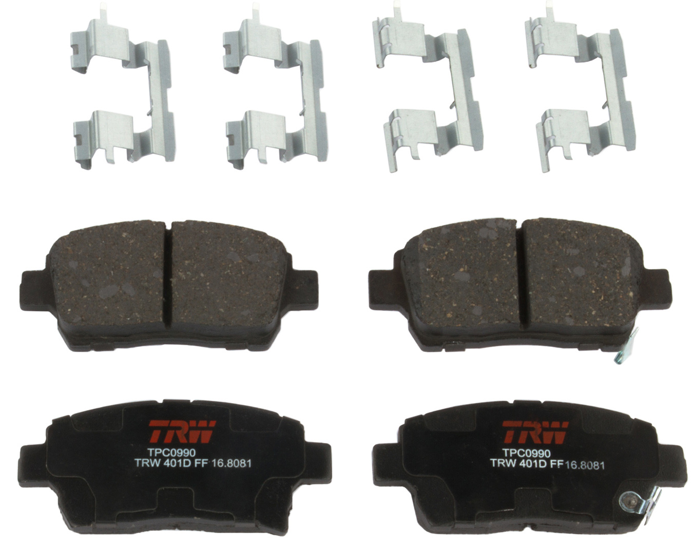 AM CeramicDisc Brake Pad Set SKU TRWTXC0990 OEM 0446552170