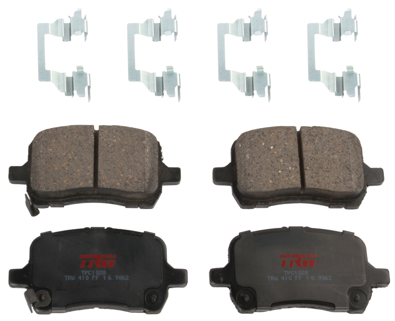 AM CeramicDisc Brake Pad Set SKU TRWTXC1028 OEM 22731037