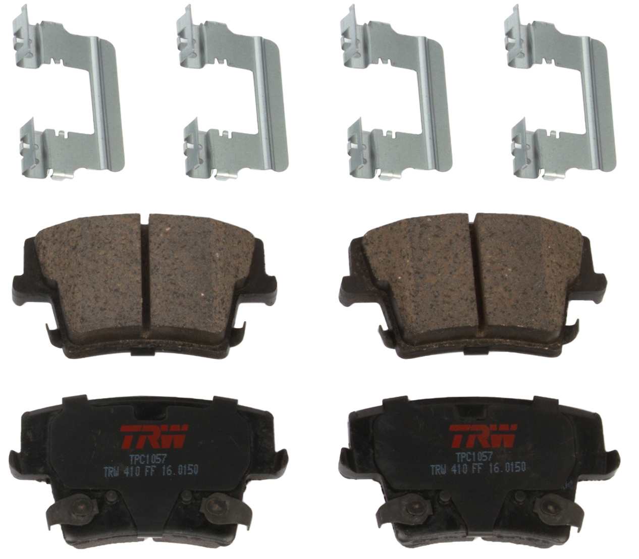 AM CeramicDisc Brake Pad Set SKU TRWTXC1057 OEM 05142561AB