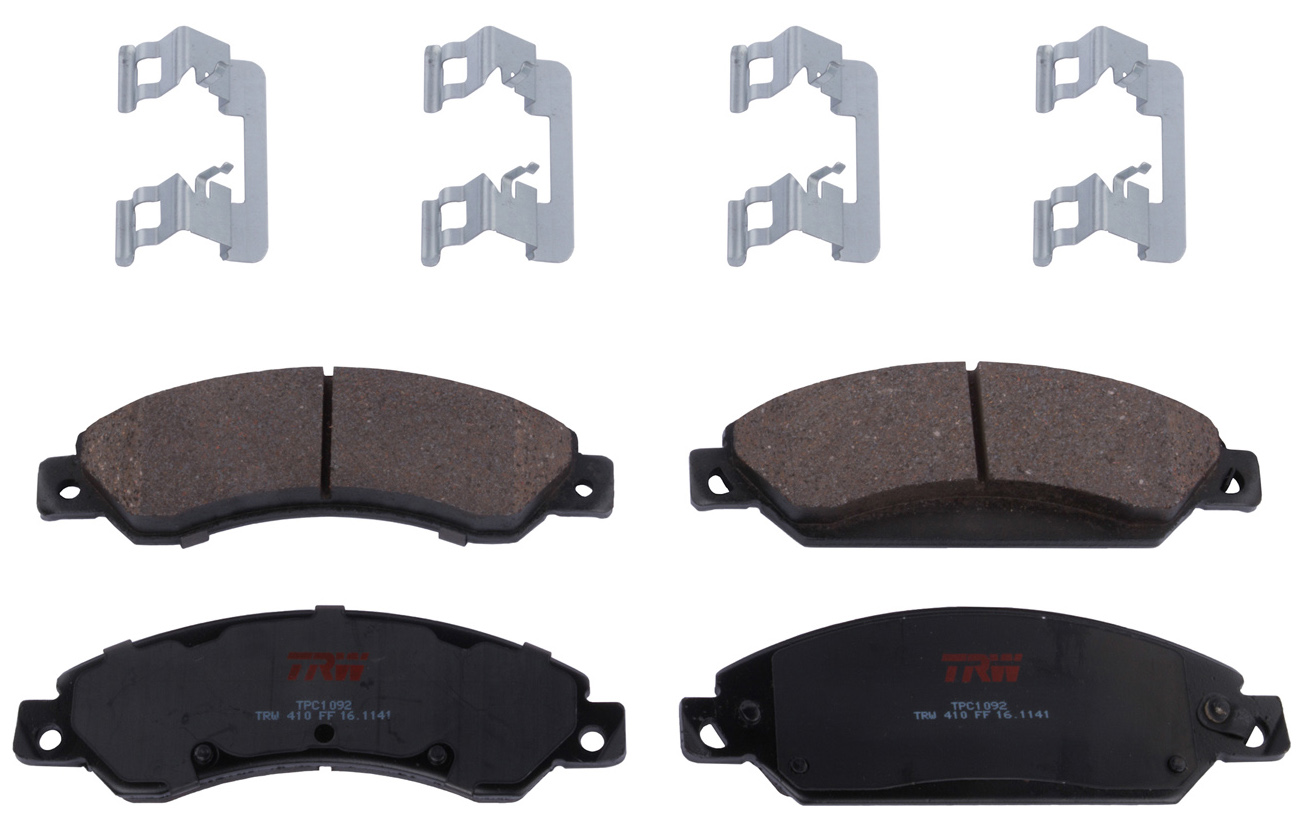 AM CeramicDisc Brake Pad Set SKU TRWTXC1092 OEM 89059119