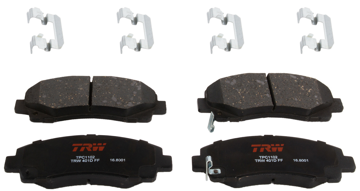AM CeramicDisc Brake Pad Set SKU TRWTXC1102 OEM 45022SJCA00