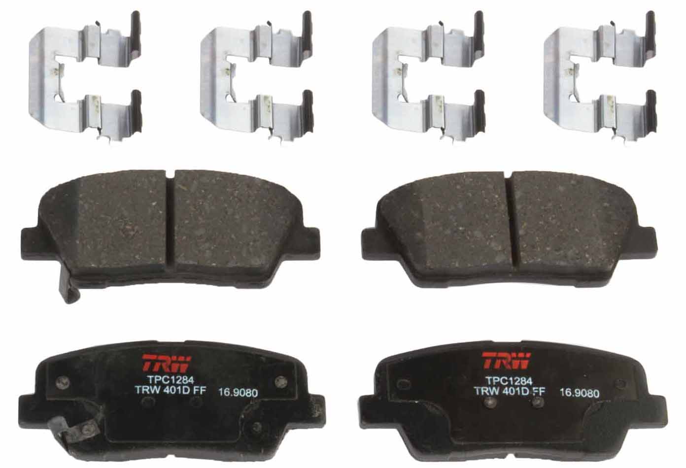 AM CeramicDisc Brake Pad Set SKU TRWTXC1284