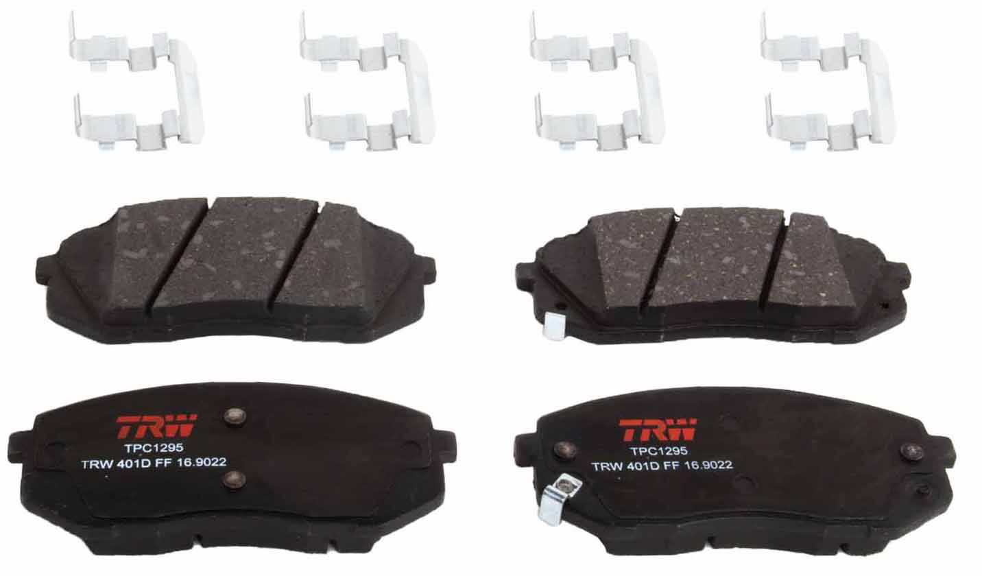 AM CeramicDisc Brake Pad Set SKU TRWTXC1295