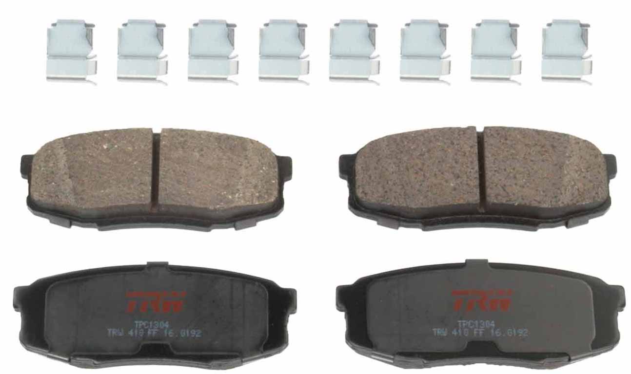 AM CeramicDisc Brake Pad Set SKU TRWTXC1304 OEM 044660C010