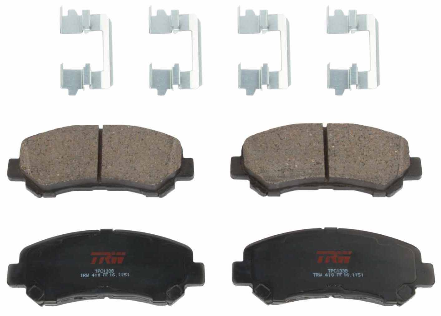 AM CeramicDisc Brake Pad Set SKU TRWTXC1338 OEM D1M60JE00A