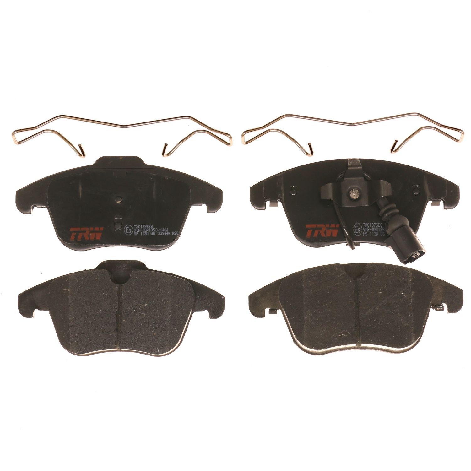 AM Brake Pad Set SKU TRWTXC1375ES OEM 5N0698151C