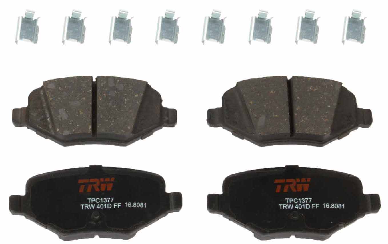 AM CeramicDisc Brake Pad Set SKU TRWTXC1377 OEM EG1Z2200B