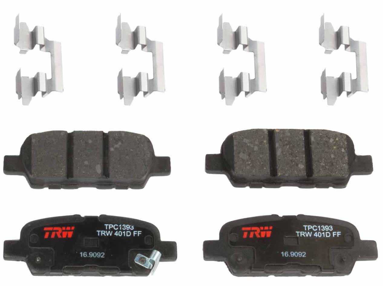 AM CeramicDisc Brake Pad Set SKU TRWTXC1393 OEM D4M609N00B