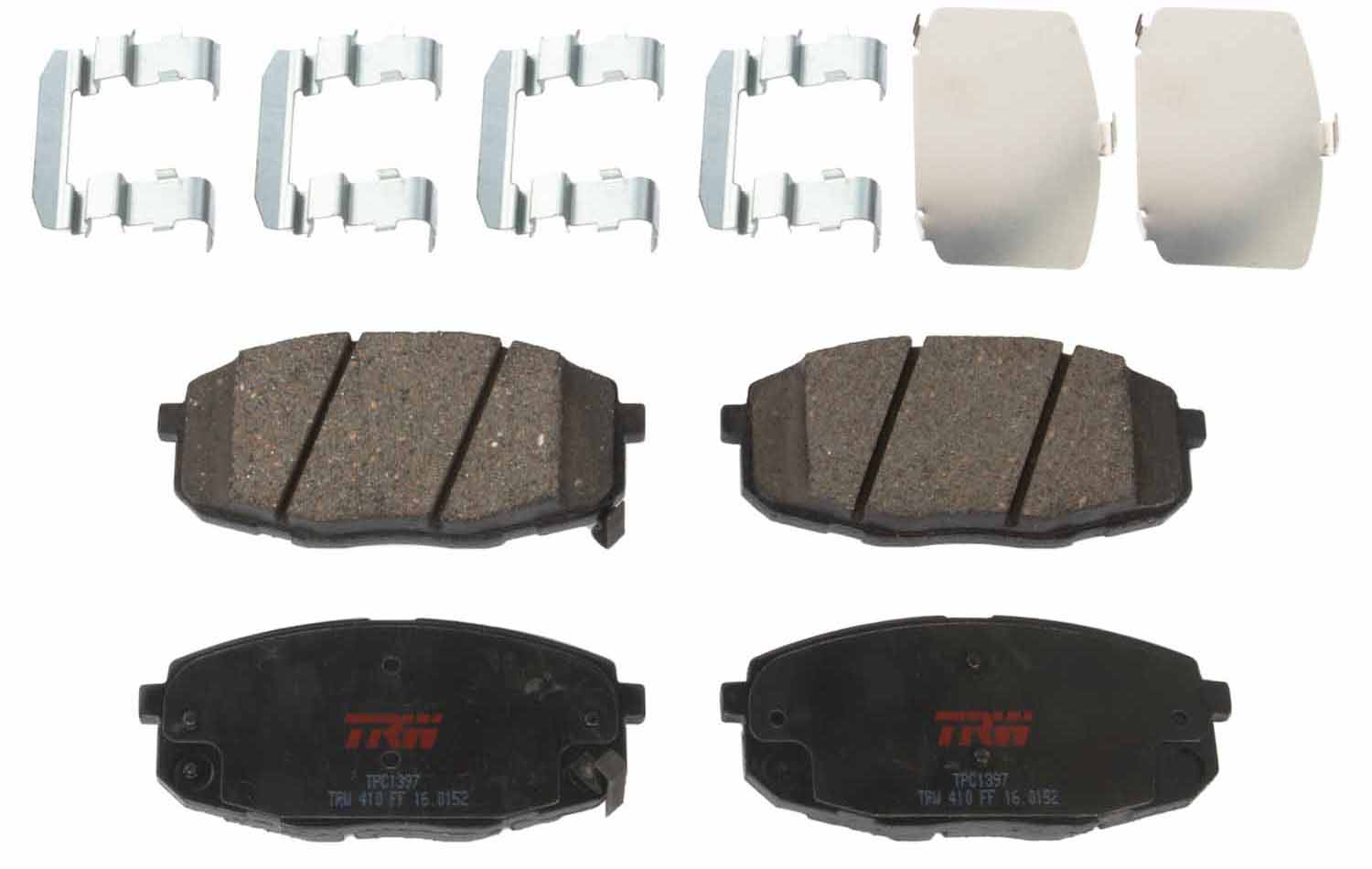 AM CeramicDisc Brake Pad Set SKU TRWTXC1397 OEM 58101B2A00