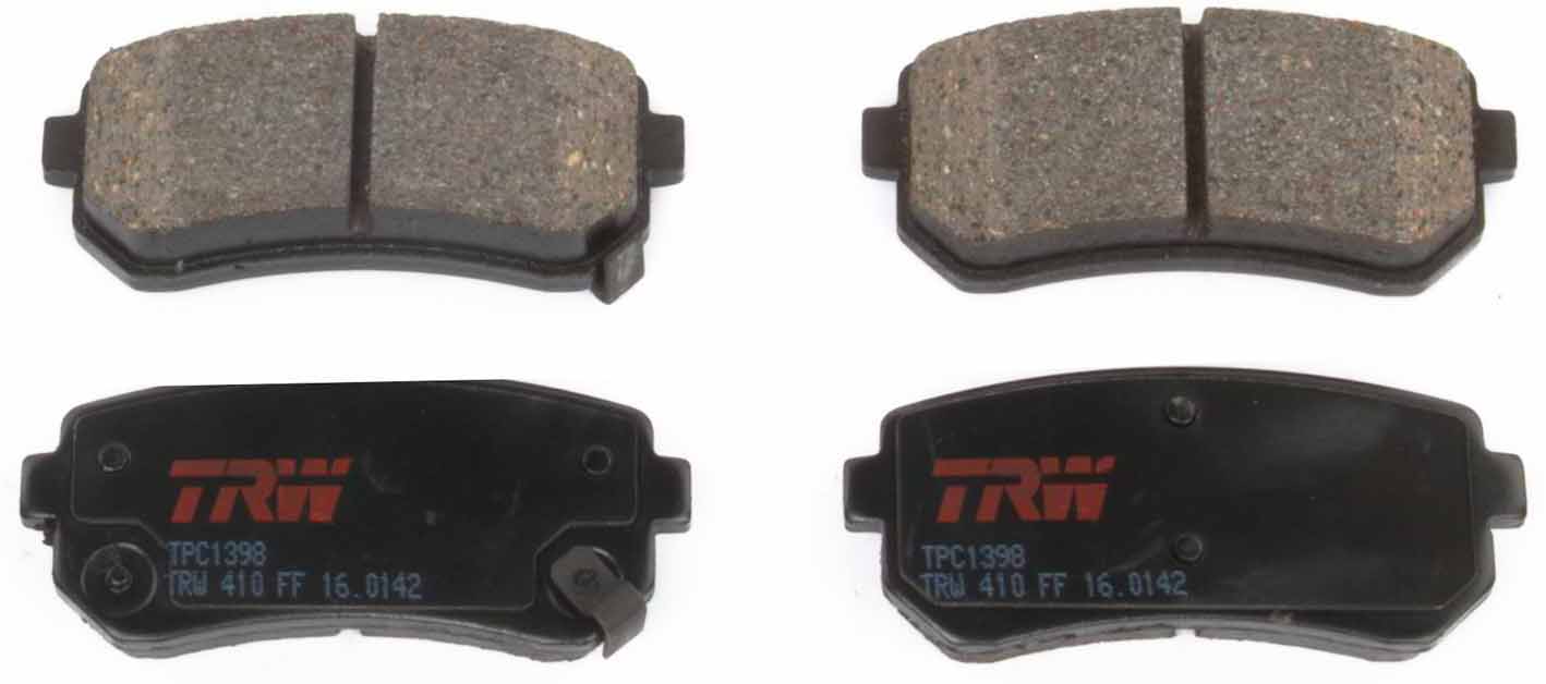 AM CeramicDisc Brake Pad Set SKU TRWTXC1398 OEM 583024WA10