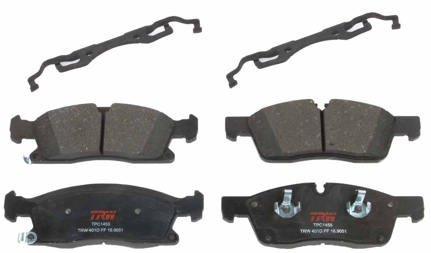 AM CeramicDisc Brake Pad Set SKU TRWTXC1455