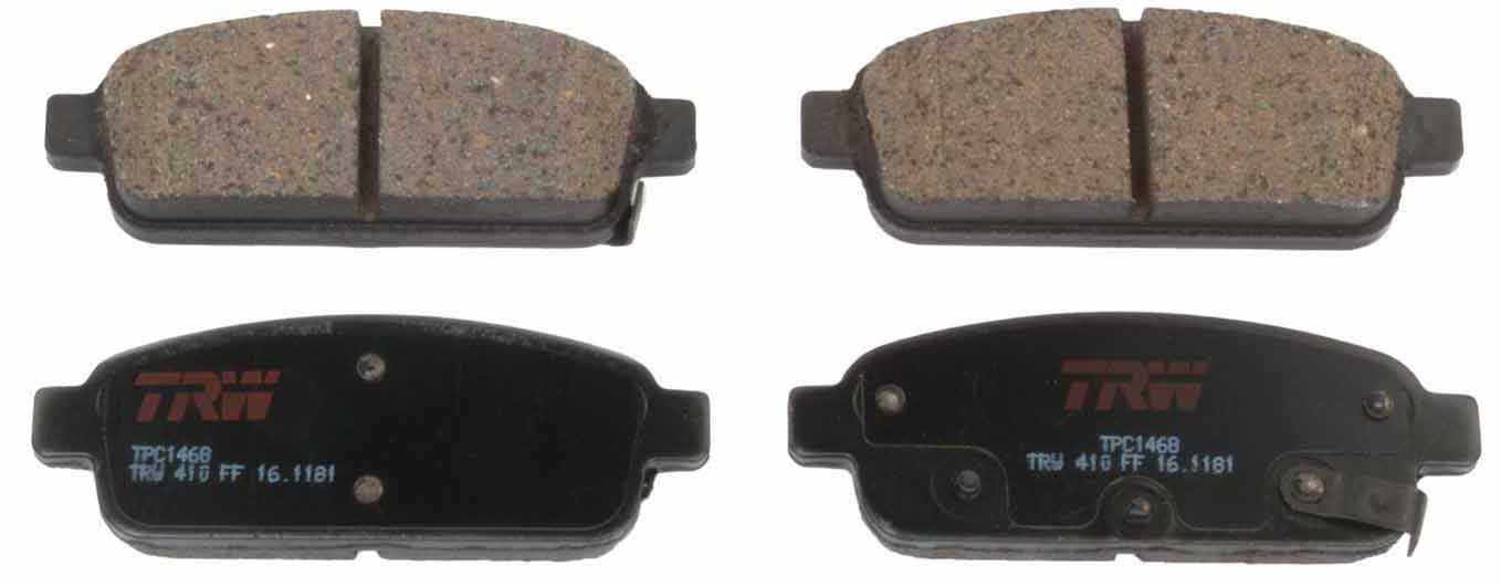 AM CeramicDisc Brake Pad Set SKU TRWTXC1468 OEM 13417473