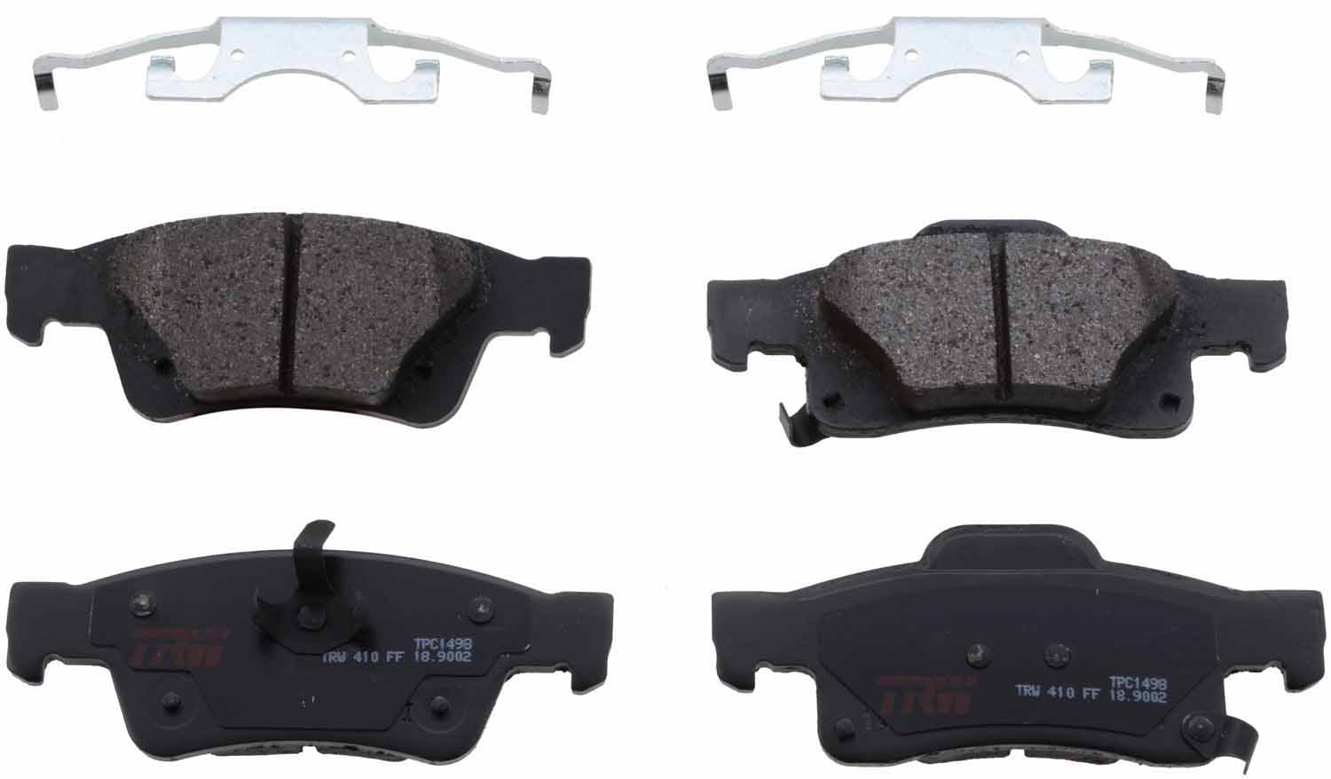 AM CeramicDisc Brake Pad Set SKU TRWTXC1498