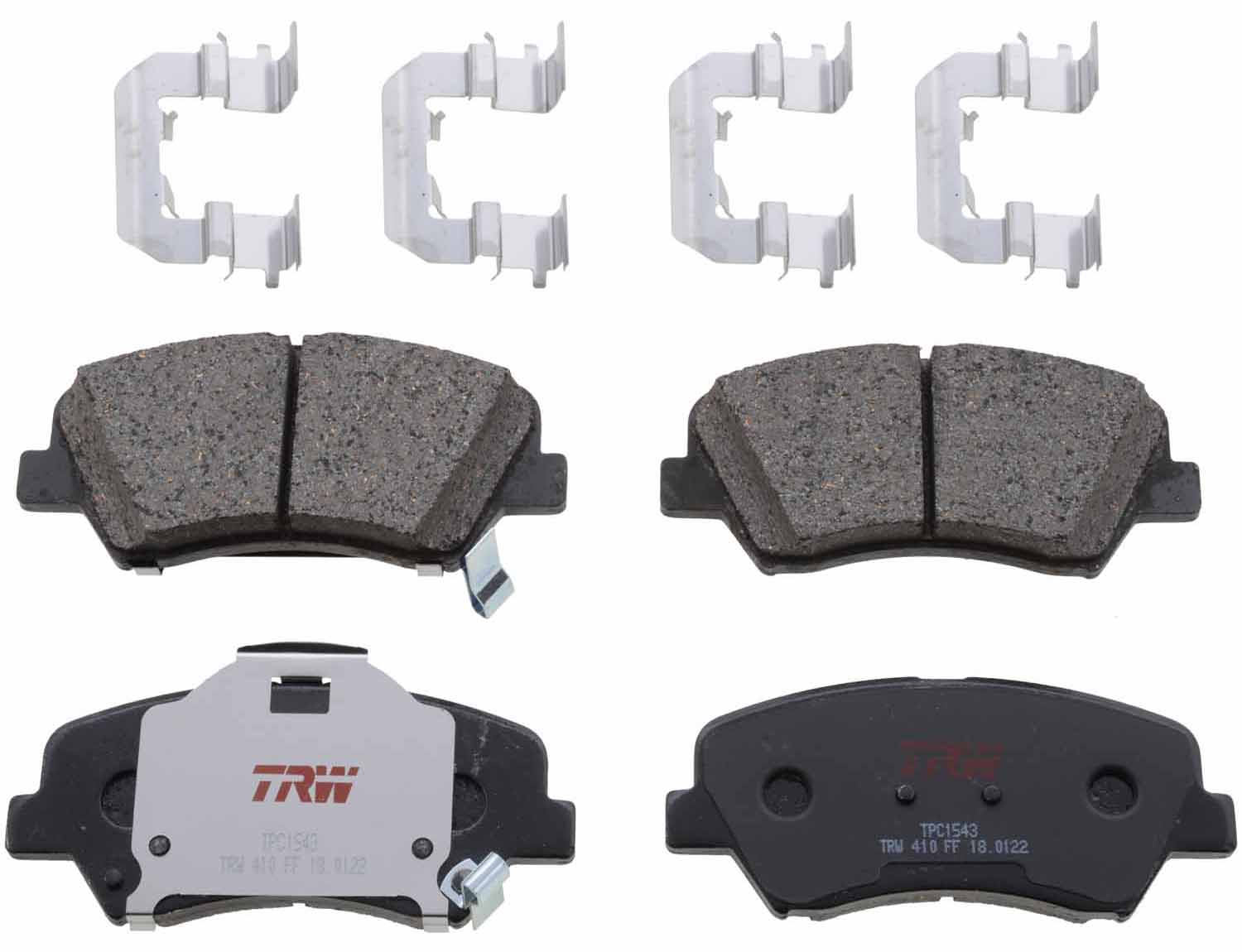 AM CeramicDisc Brake Pad Set SKU TRWTXC1543 OEM 58101A7A00