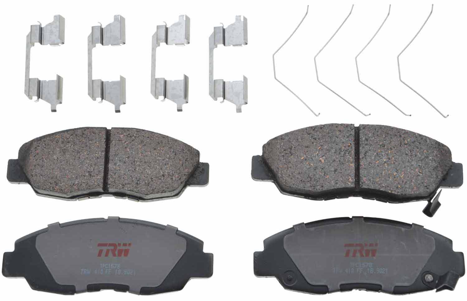 AM CeramicDisc Brake Pad Set SKU TRWTXC1578 OEM 45022TR3A02