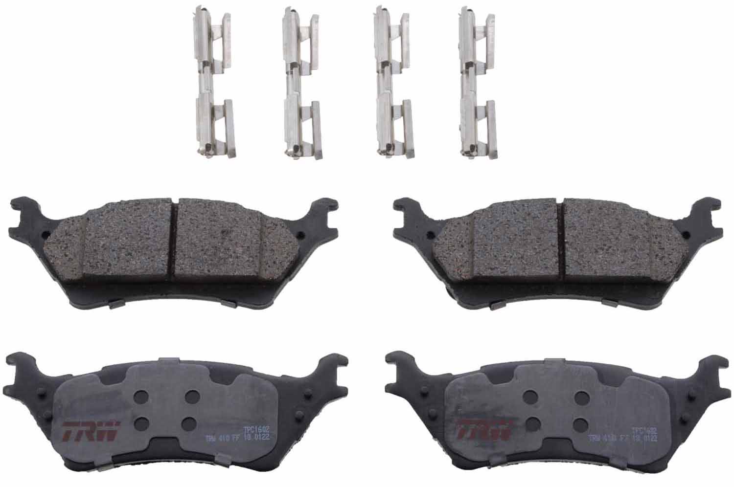 AM CeramicDisc Brake Pad Set SKU TRWTXC1602 OEM FL3Z2200B