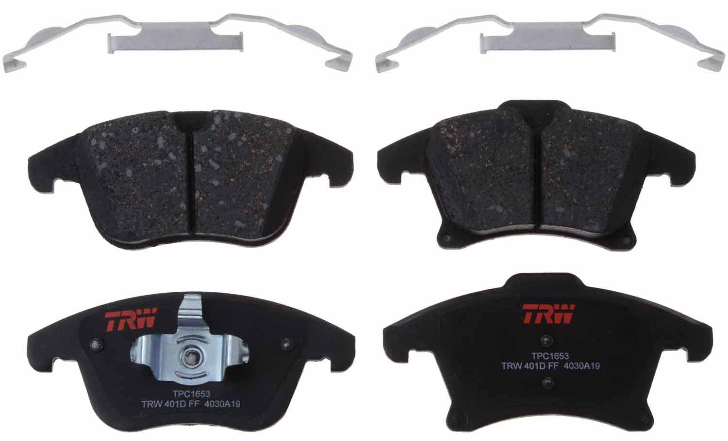 AM CeramicDisc Brake Pad Set SKU TRWTXC1653 OEM HG9Z2001A