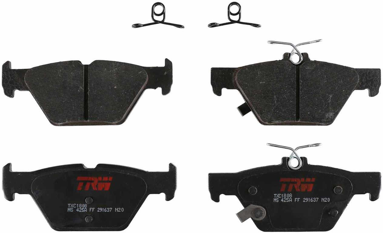 AM CeramicDisc Brake Pad Set SKU TRWTXC1808 OEM 26696AL01A