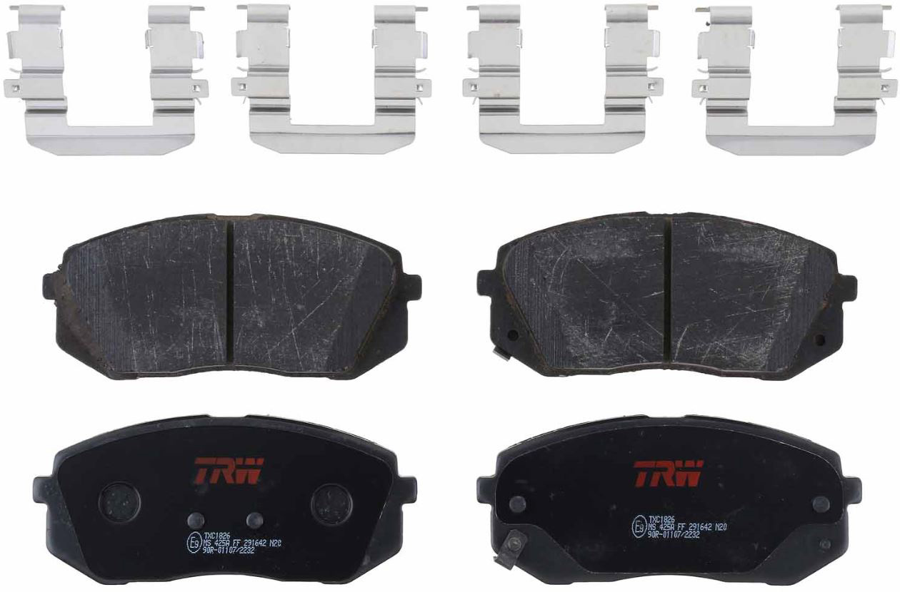AM CeramicDisc Brake Pad Set SKU TRWTXC1826 OEM 58101D5A10