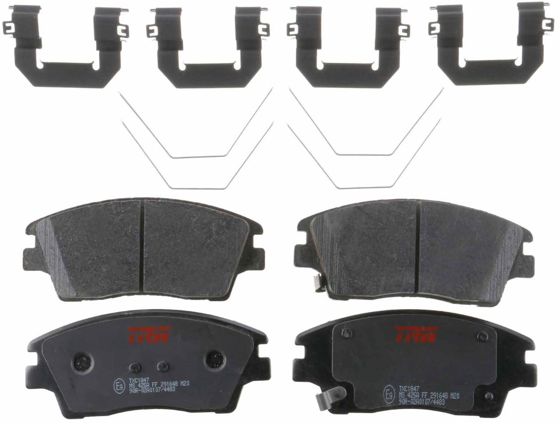 AM CeramicDisc Brake Pad Set SKU TRWTXC1847 OEM 58101D9A00