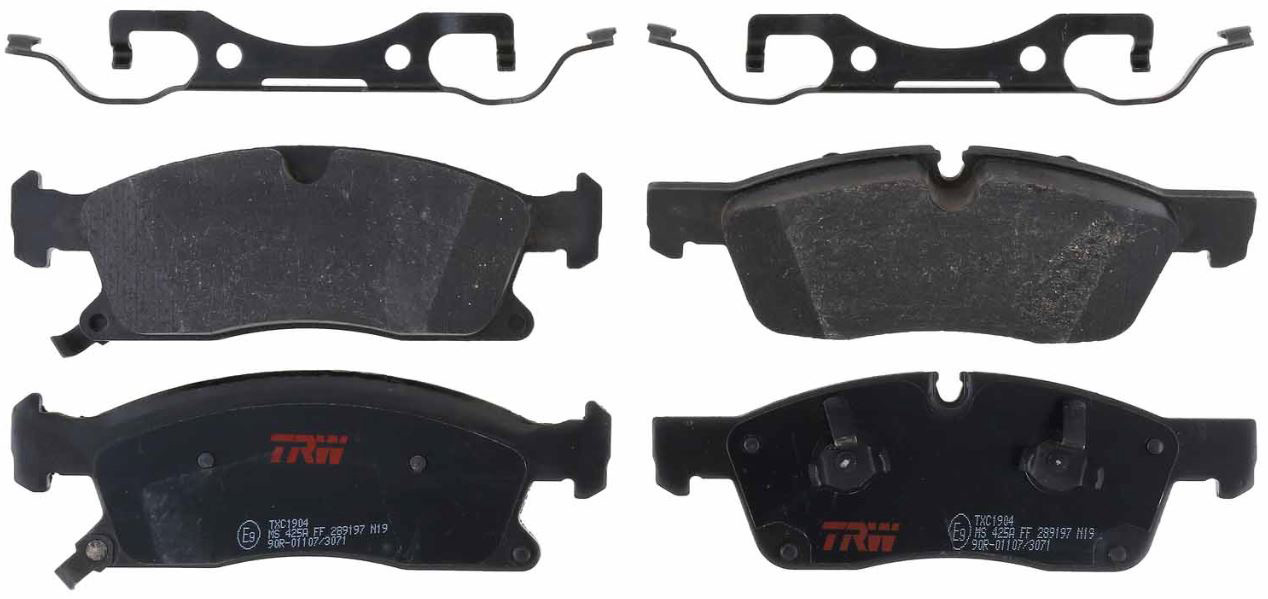 AM CeramicDisc Brake Pad Set SKU TRWTXC1904