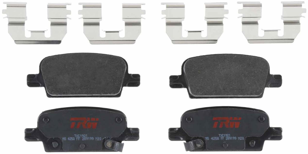 AM CeramicDisc Brake Pad Set SKU TRWTXC1921 OEM 23498304