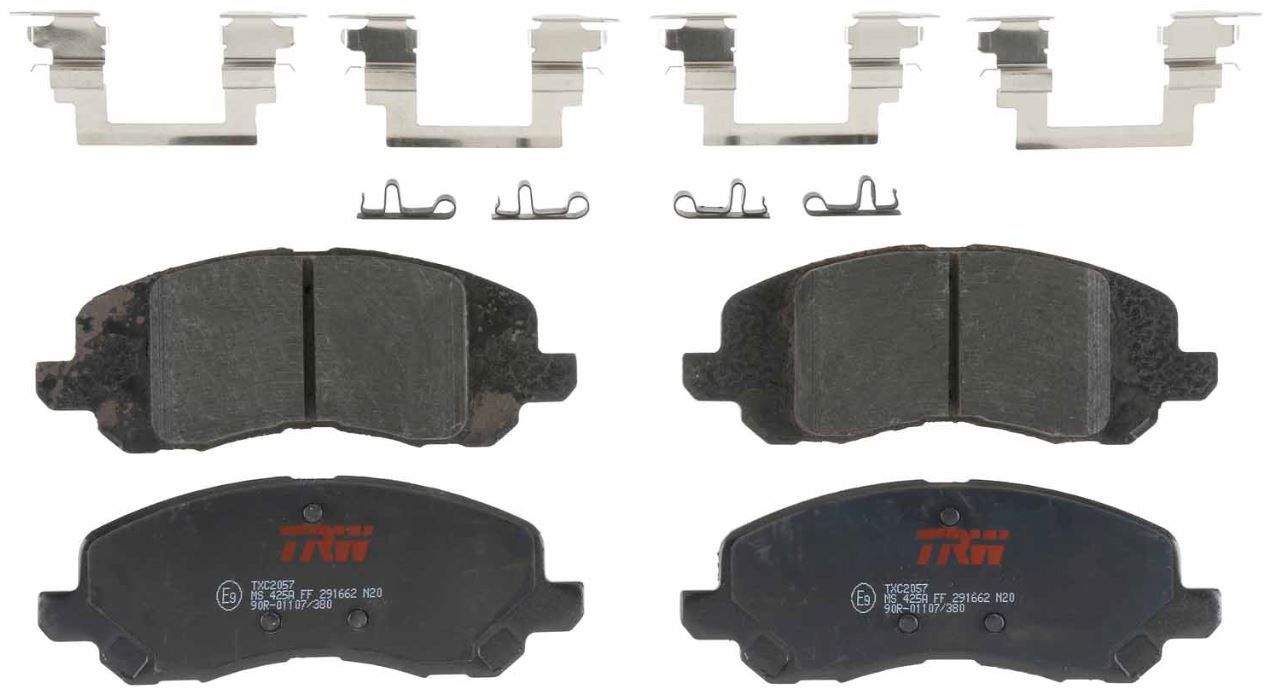 AM CeramicDisc Brake Pad Set SKU TRWTXC2057