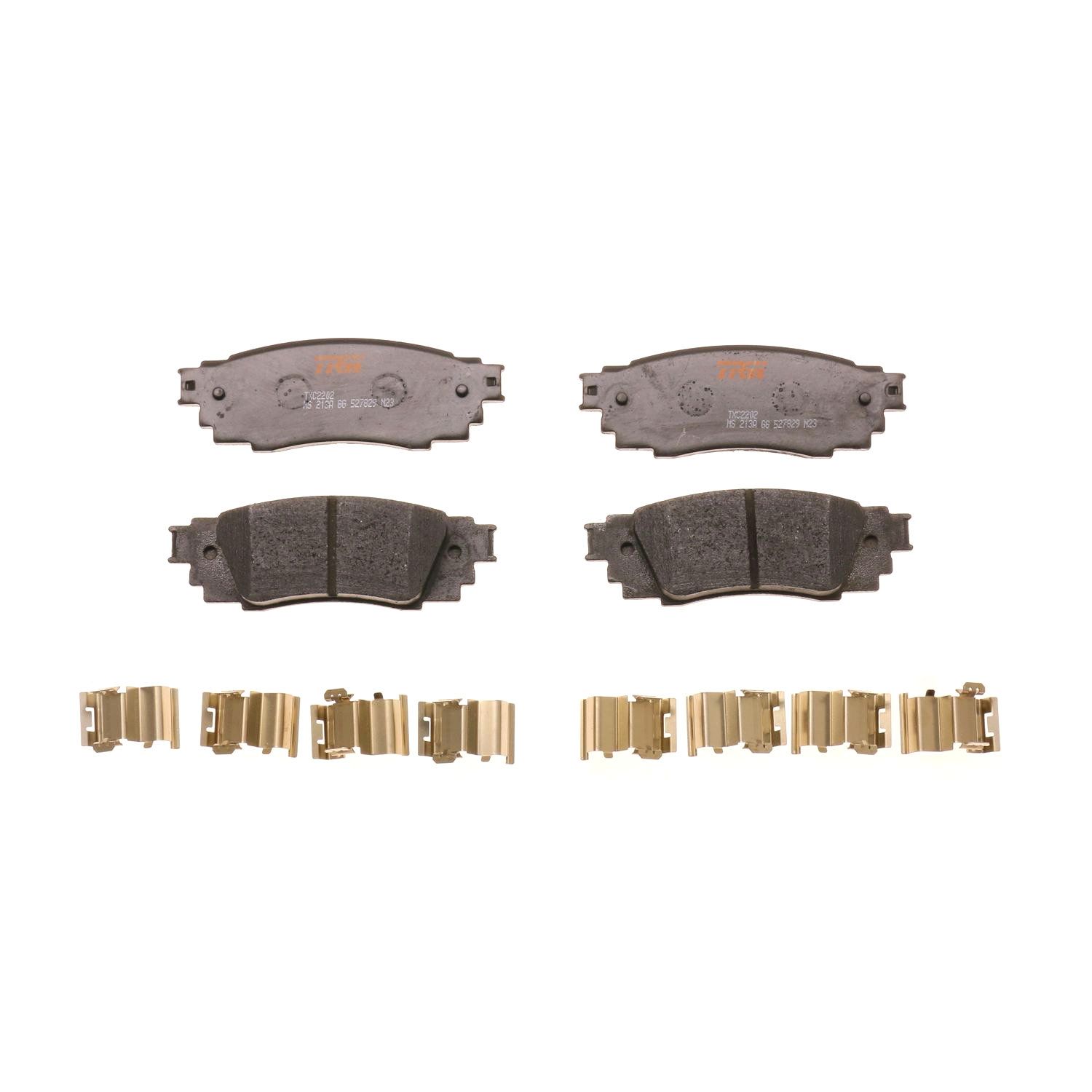 AM Brake Pad Set SKU TRWTXC2202 OEM 446610010