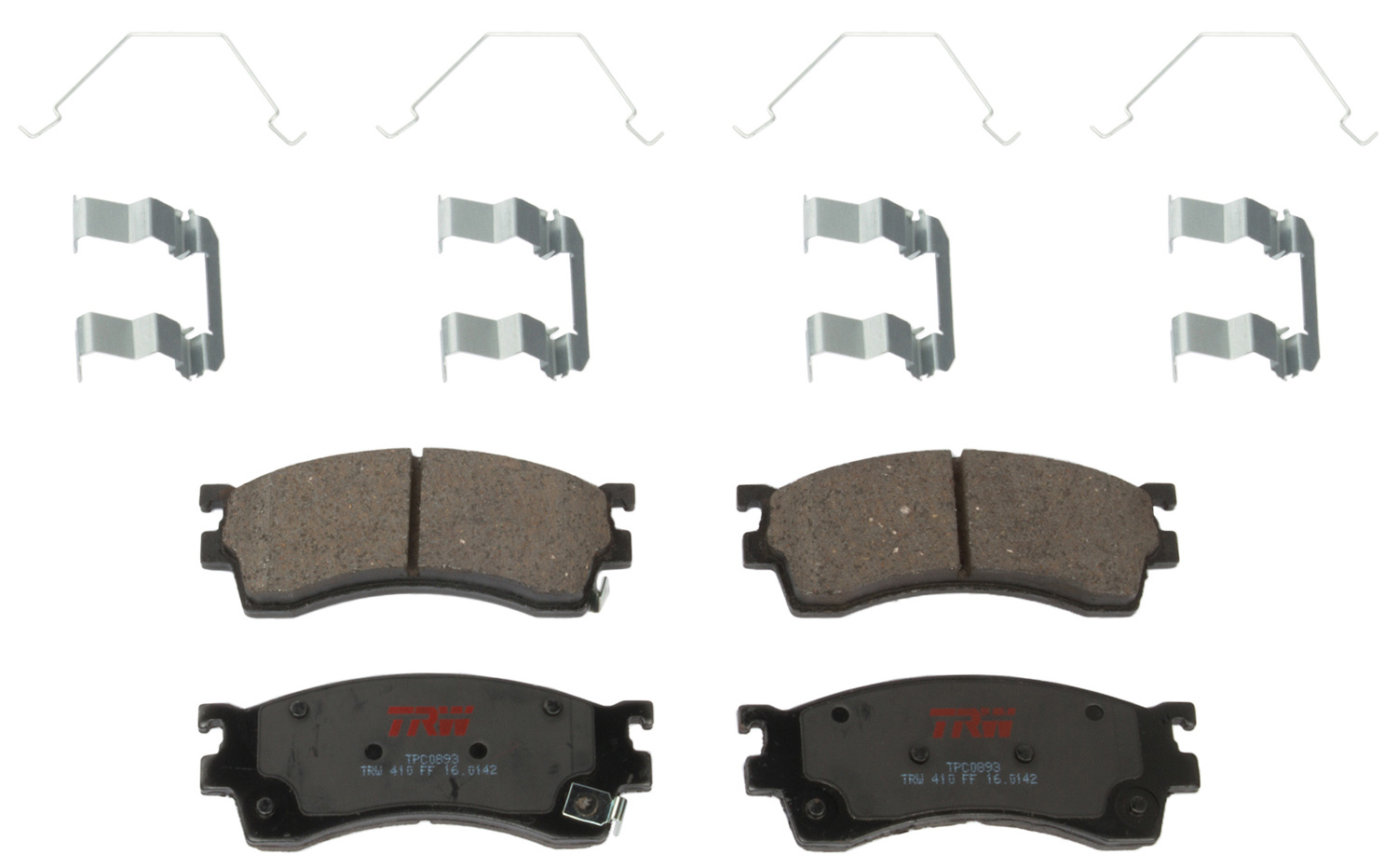AM Low MetDisc Brake Pad Set SKU TRWTXH0893 OEM BLYM3328Z