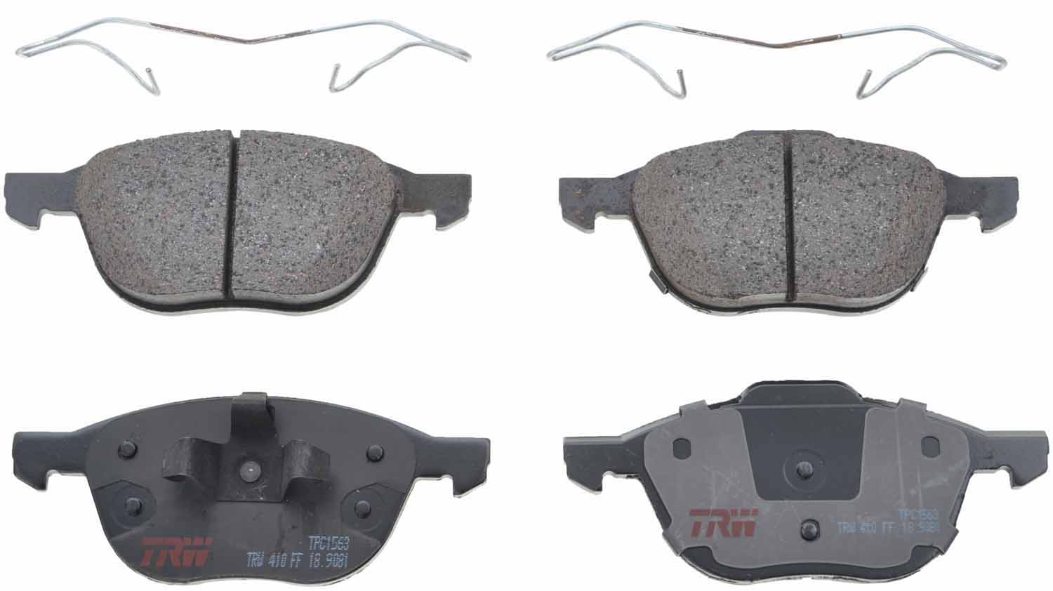 AM Low MetDisc Brake Pad Set SKU TRWTXH1563 OEM GN1Z2001D