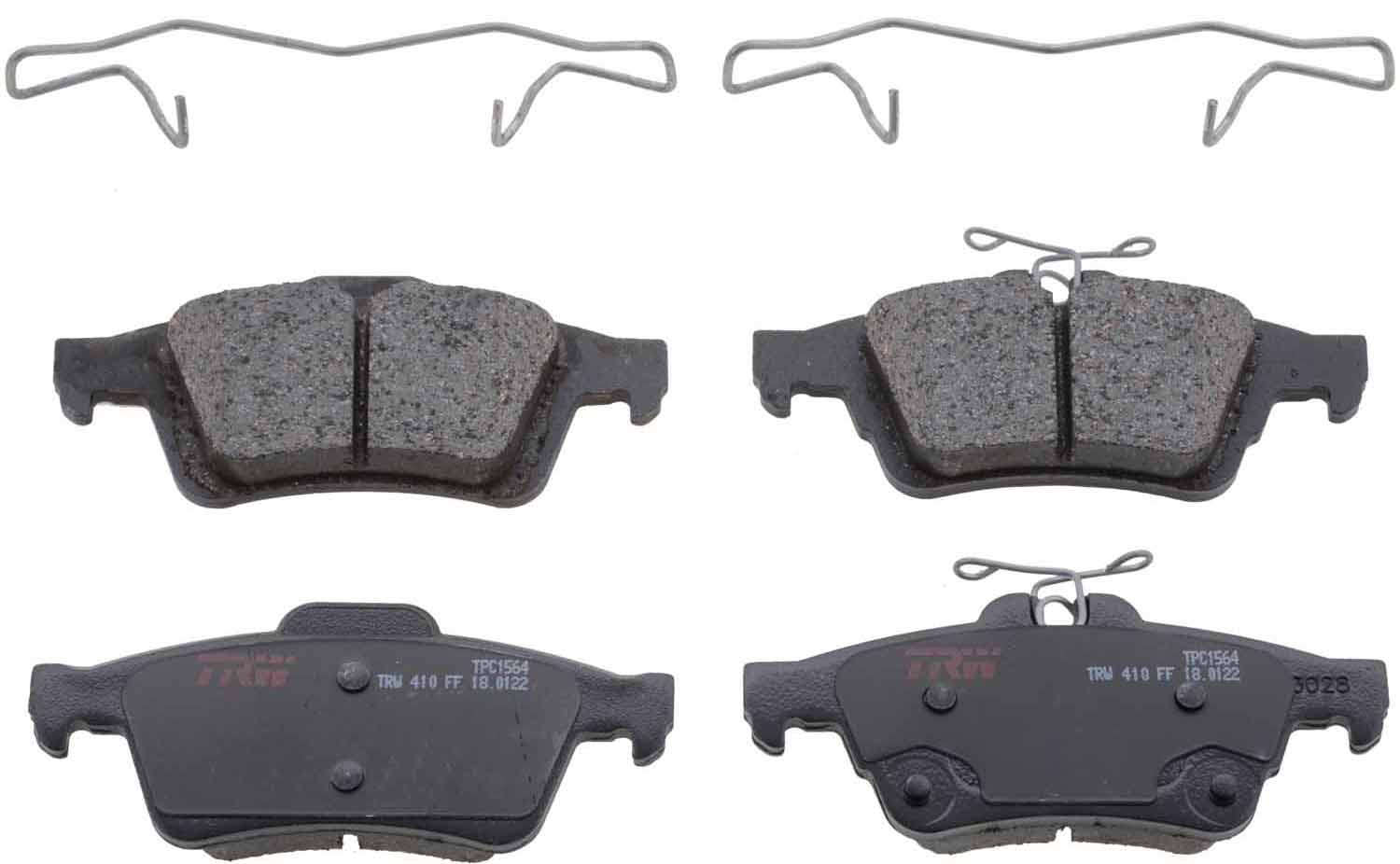 AM Low MetDisc Brake Pad Set SKU TRWTXH1564 OEM GN1Z2200D