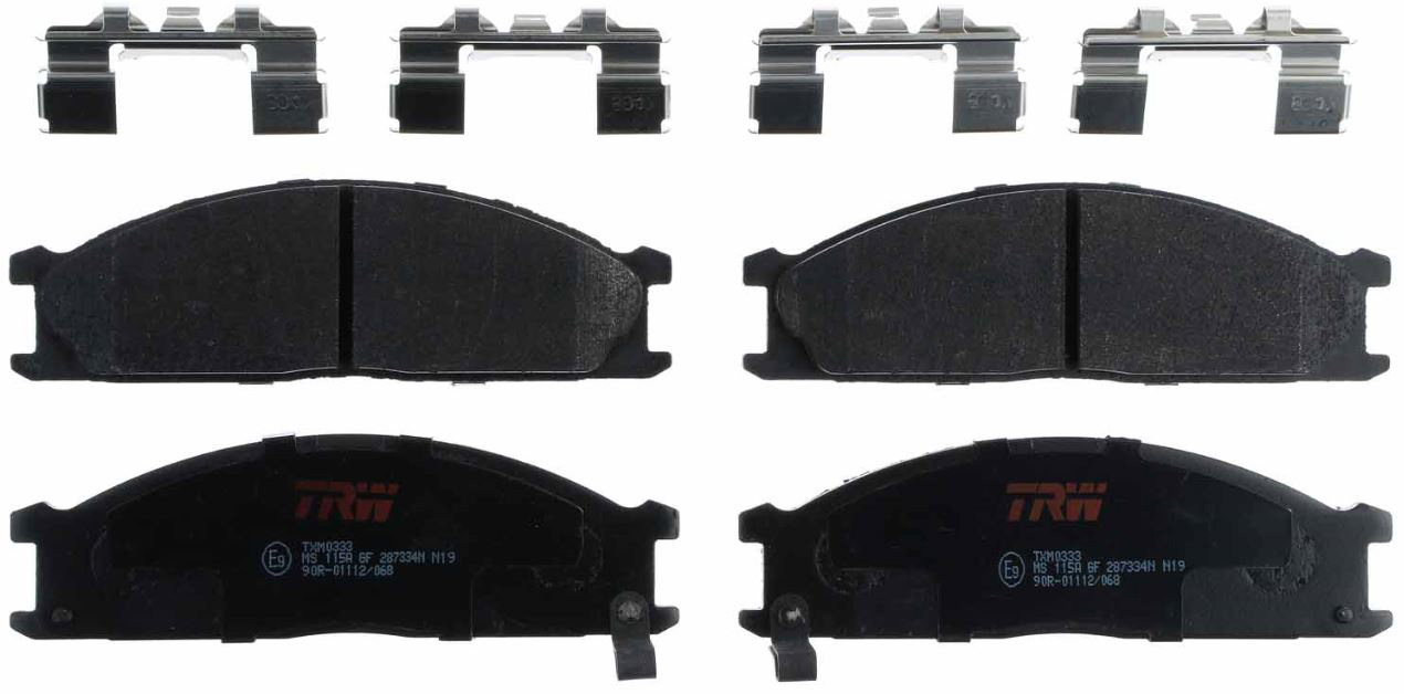 AM Low MetDisc Brake Pad Set SKU TRWTXM0333 OEM D106011P28