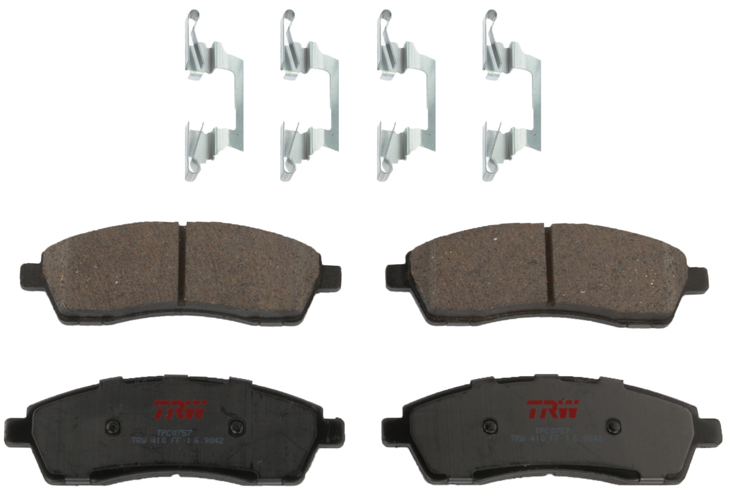 AM Low MetDisc Brake Pad Set SKU TRWTXM0757 OEM F81Z2200AA