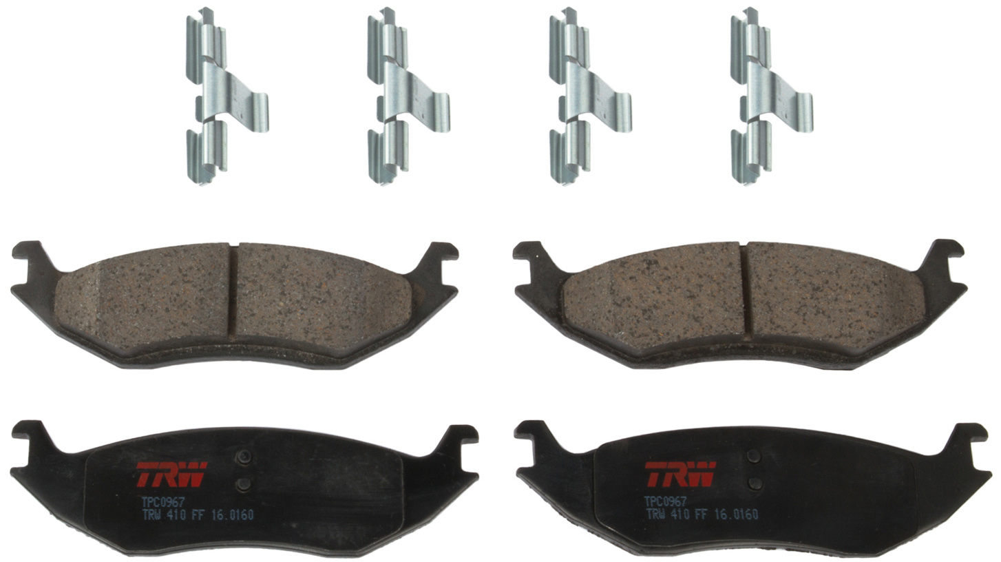 AM Low MetDisc Brake Pad Set SKU TRWTXM0967