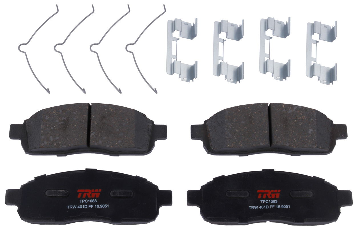 AM Low MetDisc Brake Pad Set SKU TRWTXM1083 OEM 6L3Z2001A