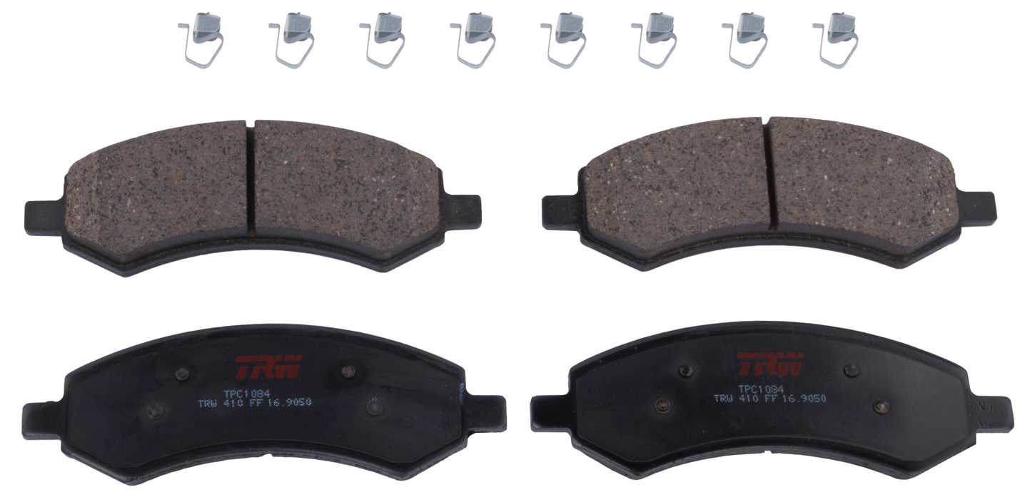 AM Low MetDisc Brake Pad Set SKU TRWTXM1084 OEM 68334862AA