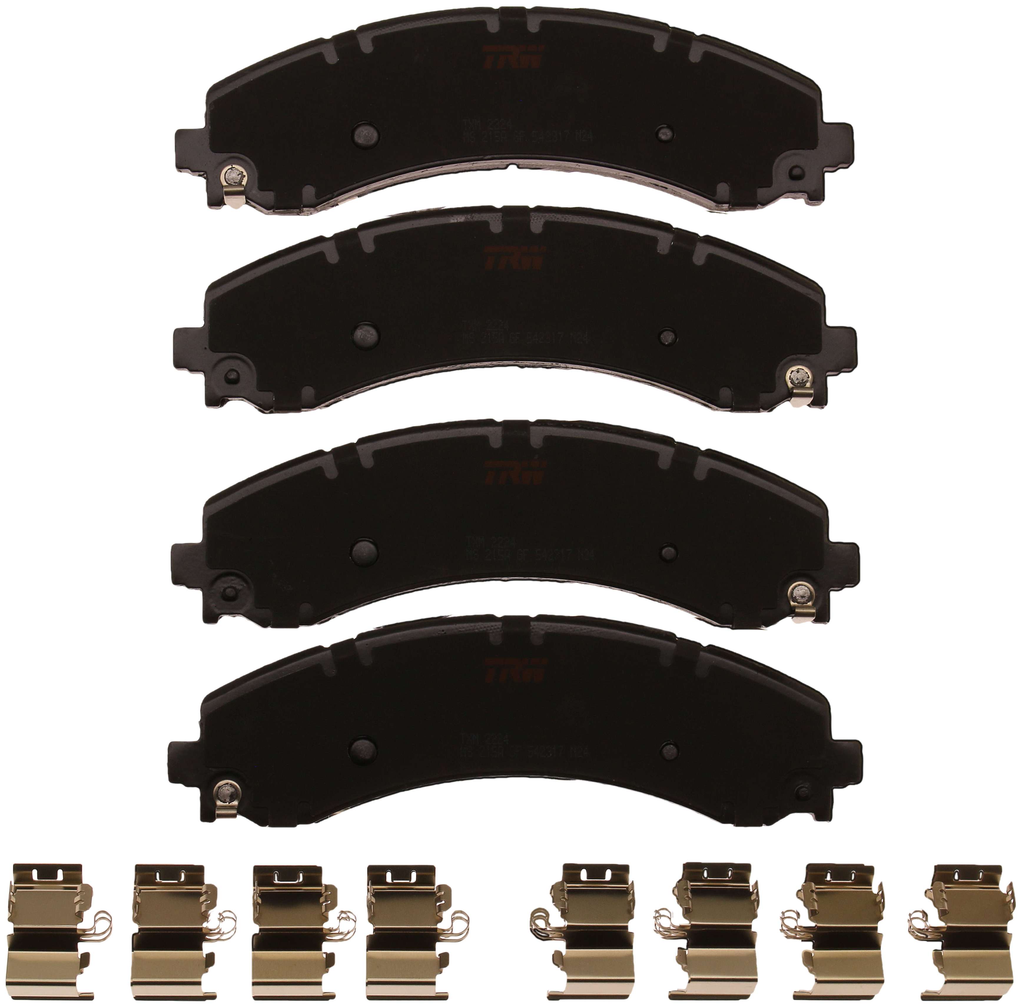 AM Brake Pad Set SKU TRWTXM2224 OEM 68451229AA