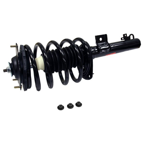 AM MONROE QUICK STRUT STRUT ASSEMBLY SOLD INDIVIDUALLY 14.75 in. strut body length 19 in. extended SKU TS171615 OEM F6DZ18124AB ST8540 G56937-2701