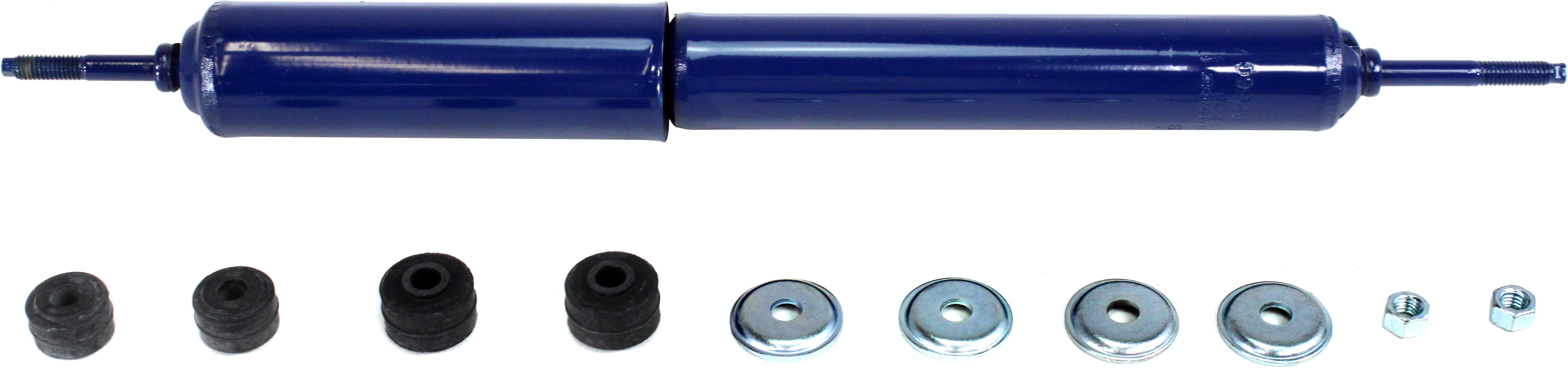 AM Monro Matic Plus Shock Absorber Sold Individually Rear Nitrogen Gas Charged Features Velocity Pr SKU TS31069 OEM 343131-81270 KG5517-94066 KG55
