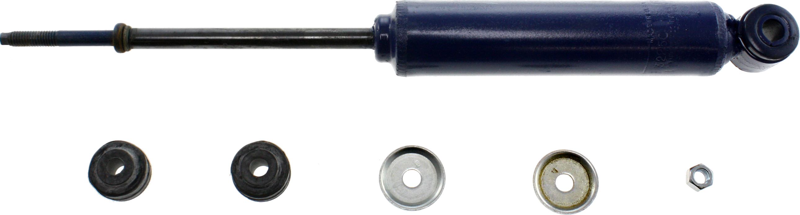 AM Monro Matic Plus Shock Sold Individually Front Nitrogen Gas Charged Velocity Valving Gi SKU TS32250 OEM 61601-81902-344049-565078-5650