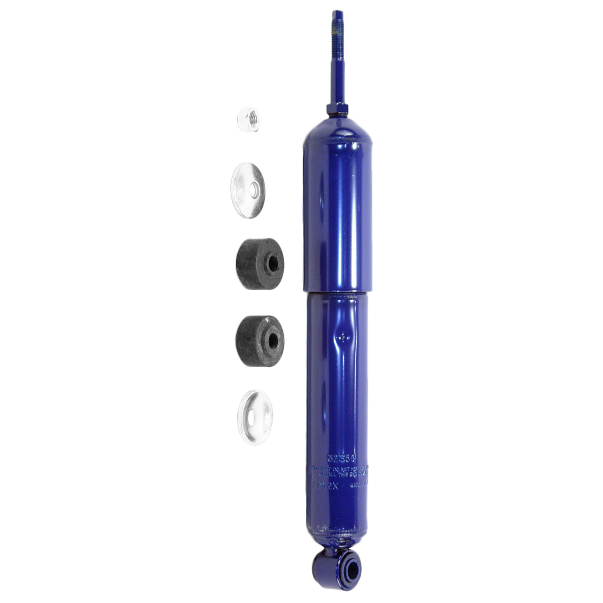 AM Monro Matic Plus Shock Sold Individually Front Nitrogen Gas Charged Velocity Valving Gi SKU TS32277 OEM TS3431891B 310178-94142 G63661