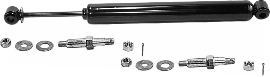 AM MONROE STEERING STABILIZER SOLD INDIVIDUALLY 25.625 in. extended length 16.5 in. compressed len SKU TSSC2946 OEM SC2946-4570060020-4570060025-4