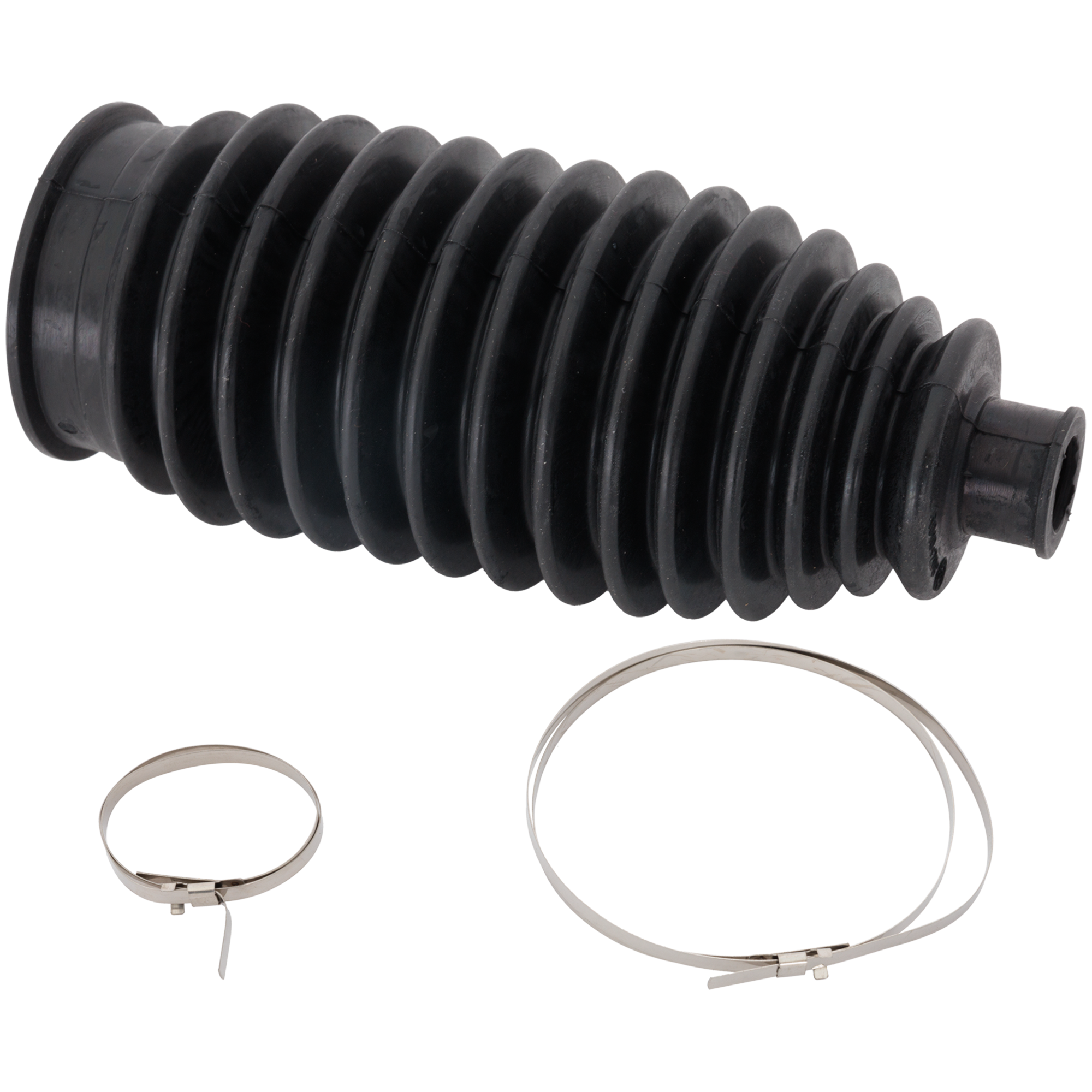 AM CAMRY 07-14 ES350-07-12 STEERING RACK BOOT RH=LH Bellows w Locking C Clamps SKU TT28100004 OEM 4553506060