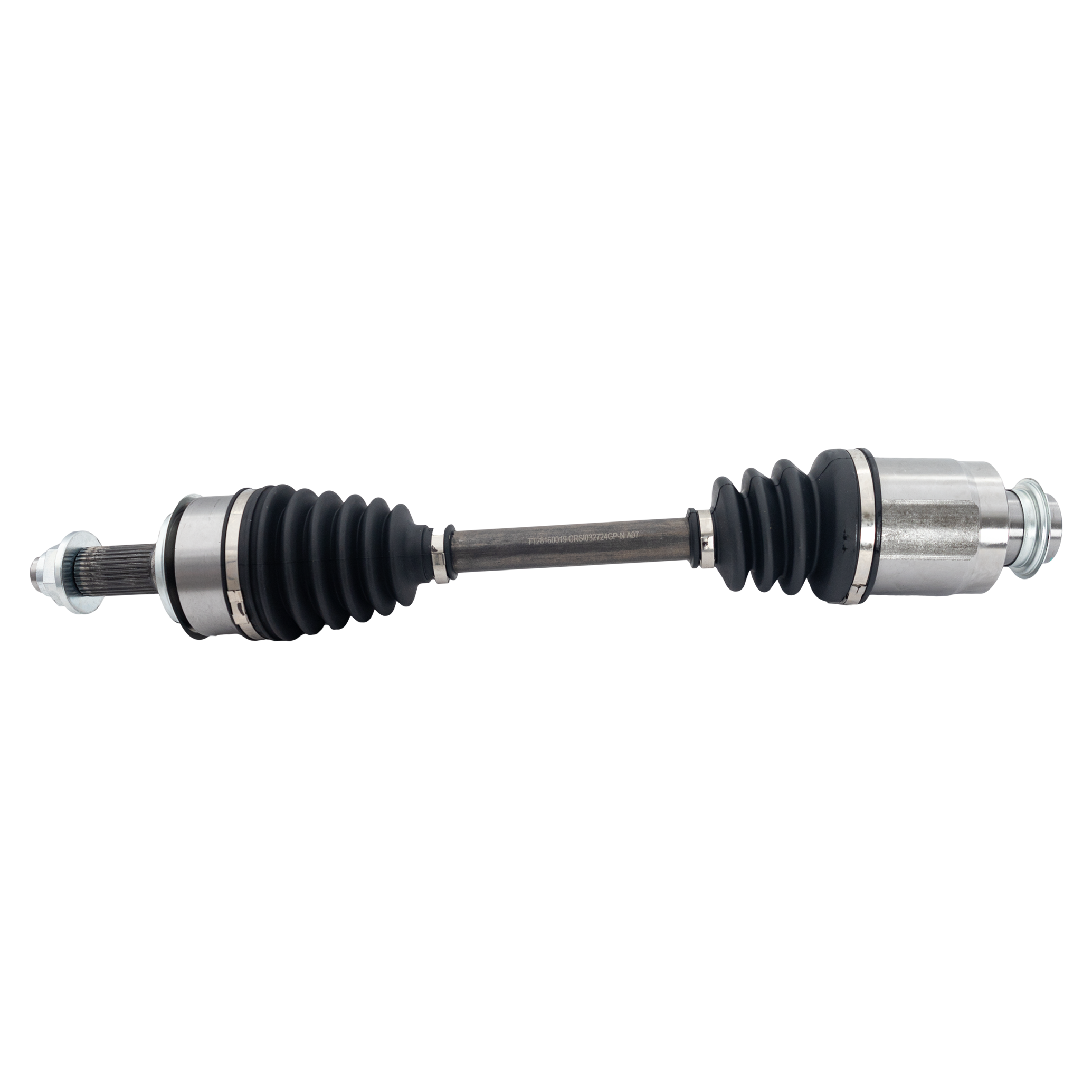 AM ACCORD 08-12 FRONT CV AXLE ASSEMBLY RH 4.0 Cyl 2.4L Eng. Automatic Transmission SKU TT28160019