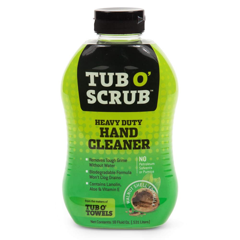 AM Tub O Scrub Heavy Duty Hand Cleaner 18 oz. SKU TUBTS18