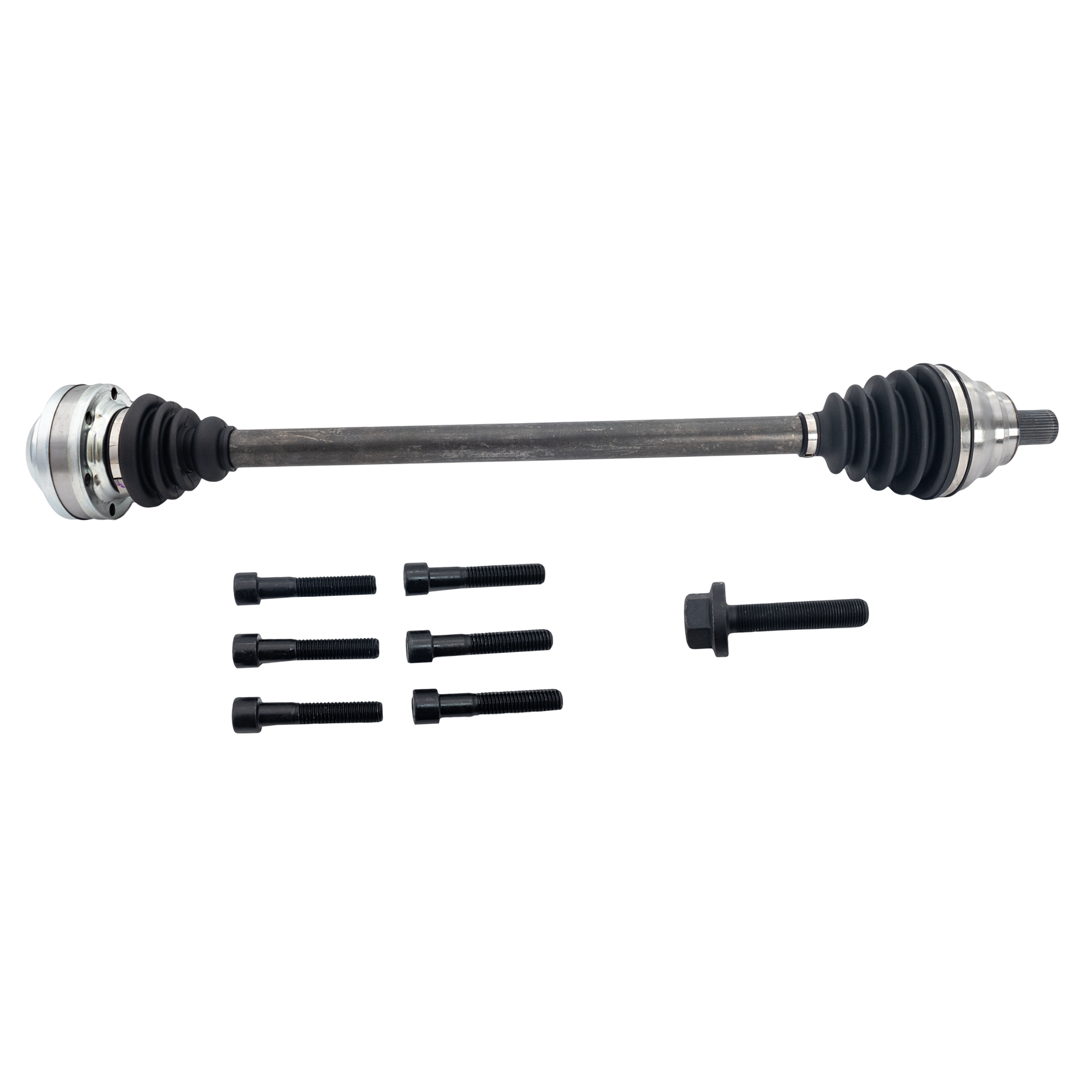 AM JETTA 16-18 GTI 12-13 FRONT CV AXLE ASSEMBLY RH SKU TV28160001