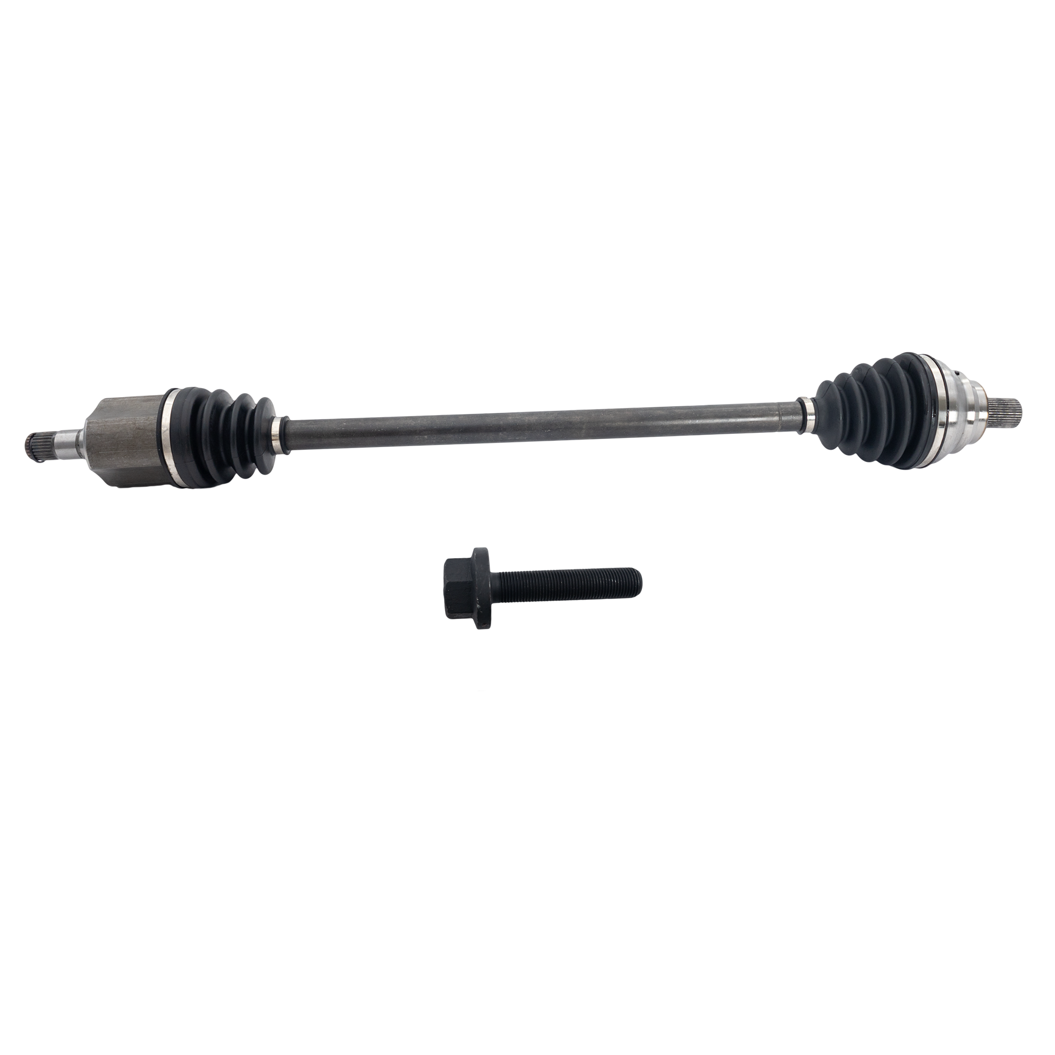 AM JETTA 14-18 PASSAT CC 10-10 FRONT CV AXLE ASSEMBLY RH SKU TV28160005