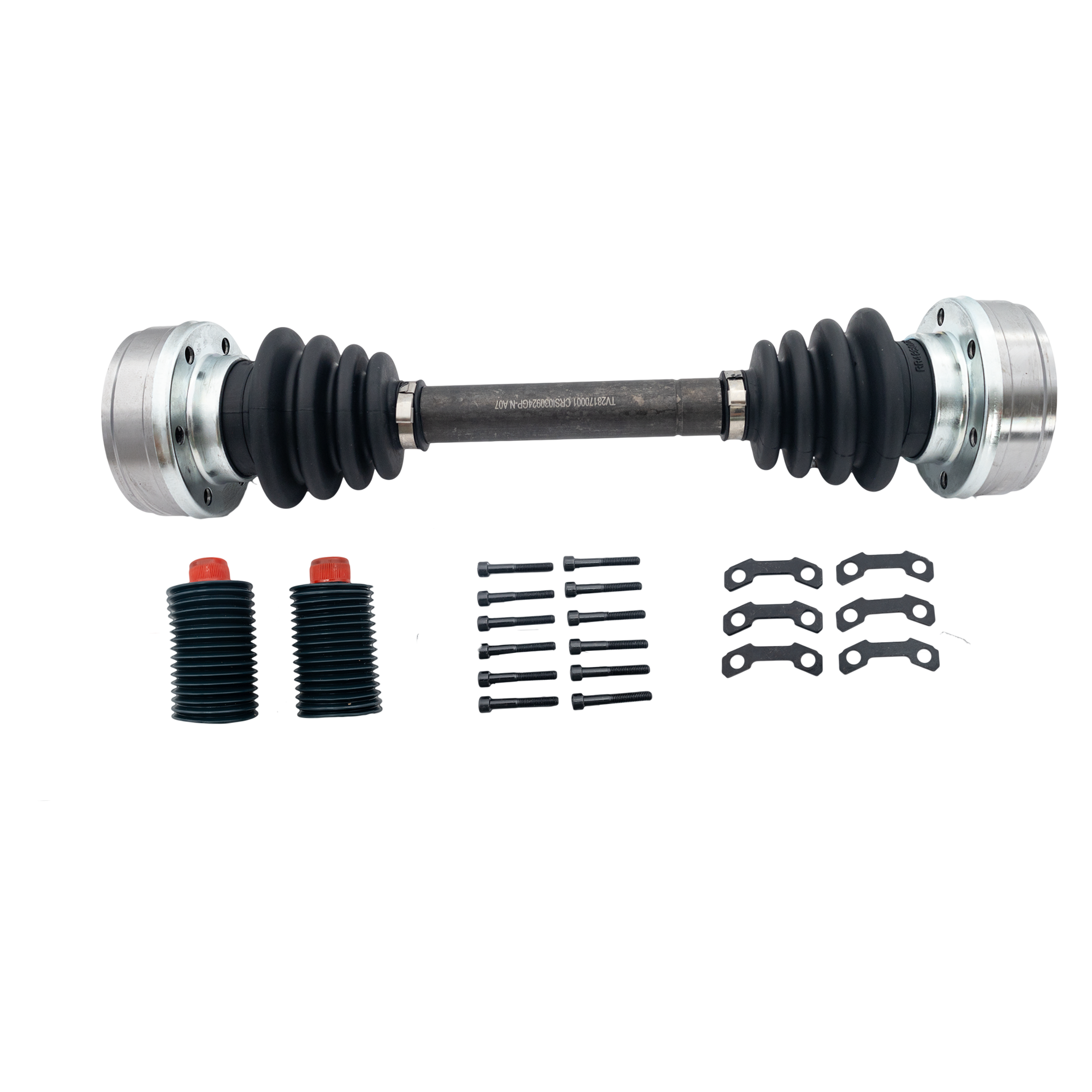 AM KARMANN GHIA 69-74 SQUAREBACK 69-73 REAR CV AXLE ASSEMBLY RH=LH SKU TV28170001